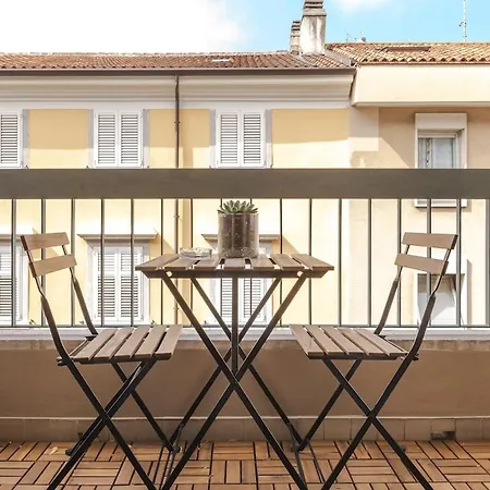 Private Balcony Fast Fribra Jungle * Triest